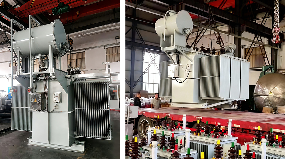 Hongwei Power 5000 кВА (10 кВ/0,6кВ) Индивидуальные решения для трансформаторов электропечей