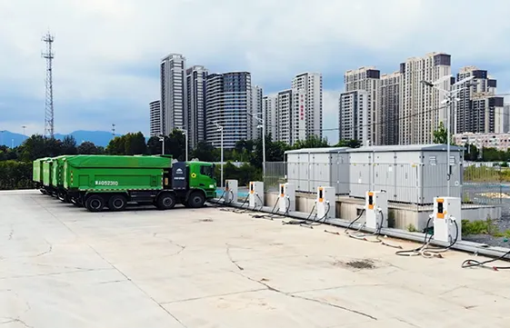 Индивидуальное решение Hongwei Power для зарядной станции мощностью 4000 кВА Индивидуальное решение Hongwei Power для зарядной станции мощностью 4000 кВА