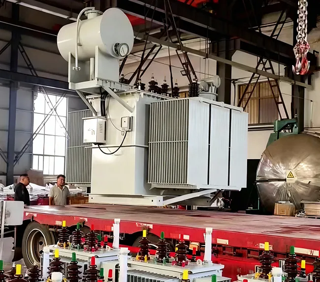 Hongwei Power 5000 кВА (10 кВ/0,6кВ) Индивидуальные решения для трансформаторов электропечей