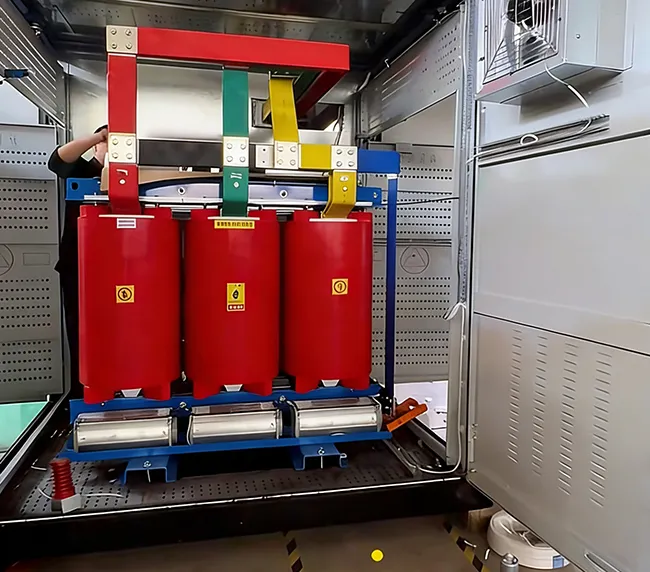Специализированное решение для силовых трансформаторов Hongwei Power Hospital с двойным источником п