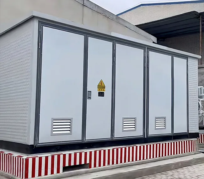 Индивидуальное решение Hongwei Power для фотоэлектрических силовых трансформаторов, подключенных к с