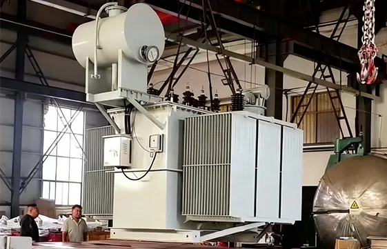 Hongwei Power 5000 кВА (10 кВ/0,6кВ) Индивидуальные решения для трансформаторов электропечей Hongwei Power 5000 кВА (10 кВ/0,6кВ) Индивидуальные решения для трансформаторов электропечей