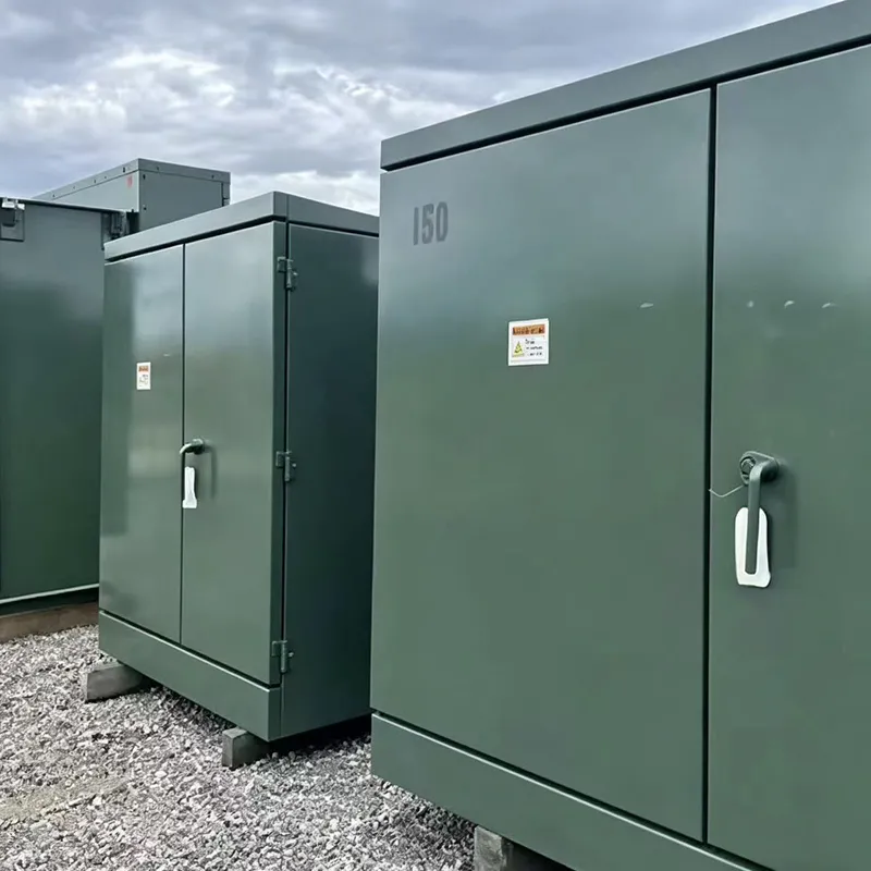 Сверхмощный промышленный трансформатор для монтажа на площадку мощностью 1000 кВА 33 кВ/400 В америк